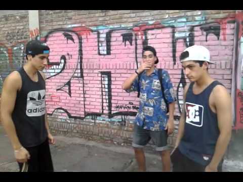 Unión De Zonas Freestyle - Teo vs Vico (Semifinal)