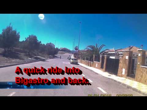 A quick ride into Bigastro and back