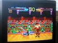 World Heroes Dragon Vs Janne DEATH MATCH Haircut SNES