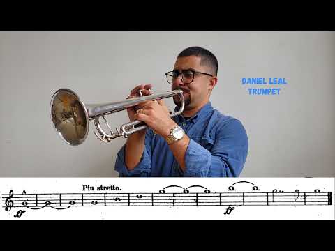 Wagner ~ Tannhäuser Overture - Trumpet Excerpt - Daniel Leal Trumpet