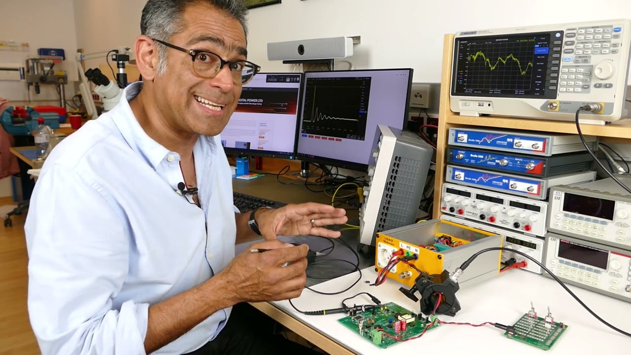 RCD Clamp Design with Low Emissions: Flyback Ringing & EMI Signature with and without the RCD clamp