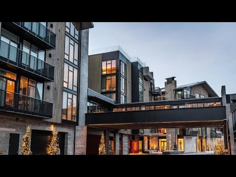 Beautiful condo for sale in the Goldener Hirsch Auberge property in Deer Valley