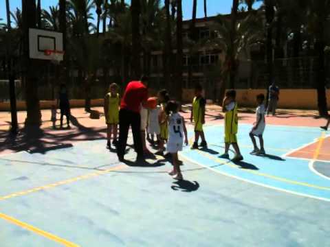Baloncesto-benjamín-Rincón de Bonanza- Nuestra Señora de Belén. Sábado 3 de mayo 2014.