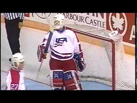 Canada Cup 1991: Preliminary - Canada vs USA