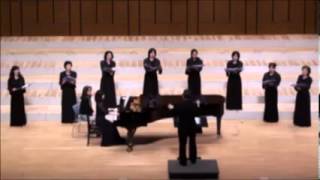 preview picture of video 'Sakata Coro a cappella(合唱)Salve Regina (Javier Busto)'