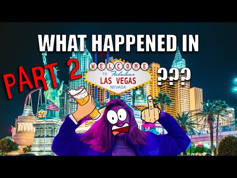 What happened in Las Vegas?? Part 2 - OnlyJayus 22nd birthday vlog