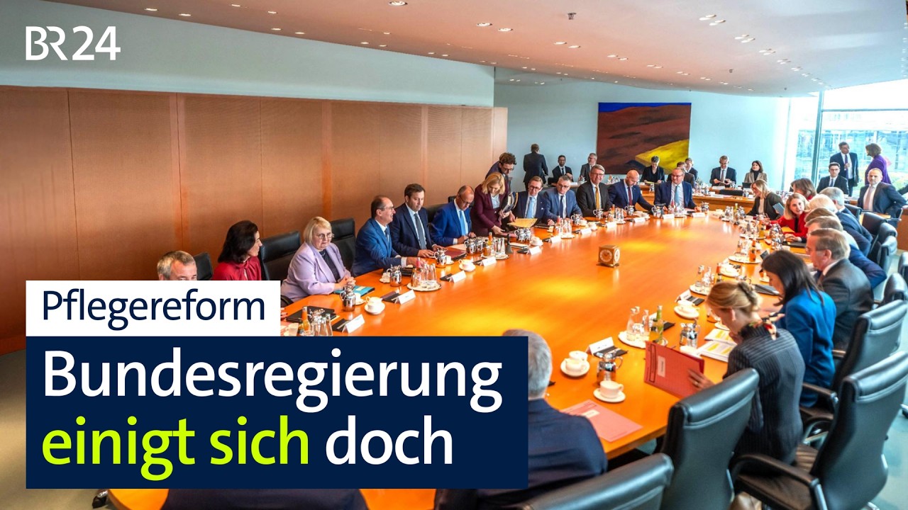 Pflegereform: Bundesregierung einigt sich doch | BR24