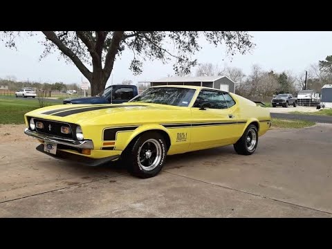 1972 Ford Mustang Mach 1 (CC-2062460) for sale in Glendale, California