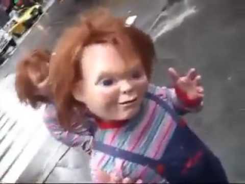 Chucky  streets of New York