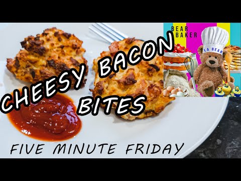 Cheesy Bacon Bites Bear Baker 5MF
