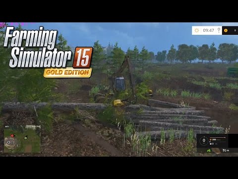 Farming Simulator 15 Multiplayer On Gifts of Caucus map Episode 2