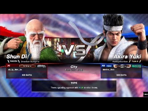 VF5US - Akira vs Shun