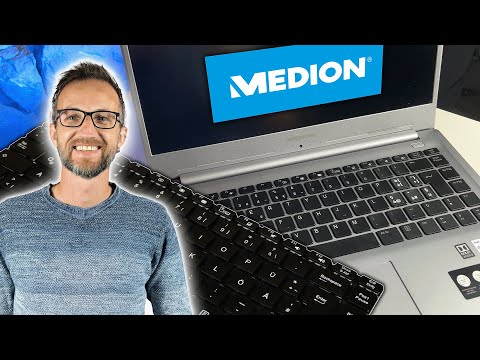 Medion Akoya Tastatur wechseln - Keyboard Tausch ohne Topcase 🪛