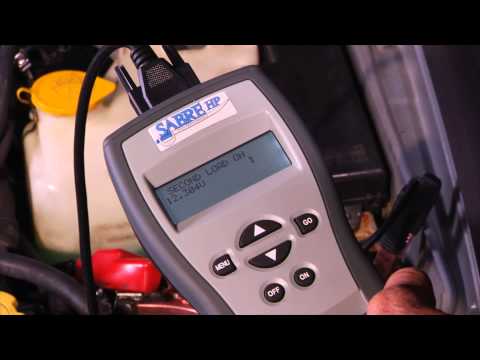 Handheld Battery Tester - Sabre HP 3168