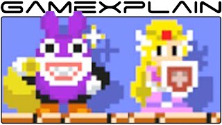 Nabbit, Tetra, Balloon Fighter Costumes in Super Mario Maker - All Animations + Sounds Tour