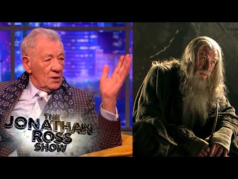 Ian McKellen o tetování Gandalfa a gestech Magneta