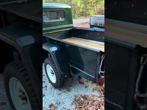 1952 Willys Pickup (CC-1900108) for sale in Plymouth, Massachusetts