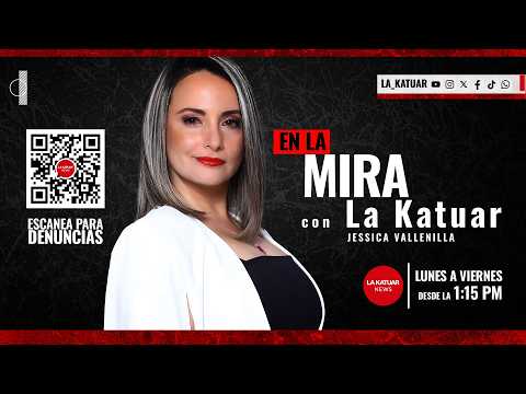 🚨 #LOÚLTIMO ¿MARÍA CORINA VISITA LA CASA BLANCA? #EnLaMIRA con #LAKATUAR | 07 DE SEPTIEMBRE 26