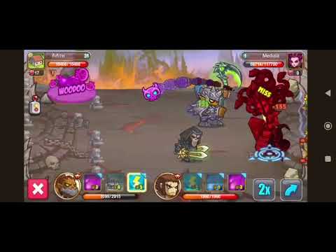 Little Empire 2025 - Beat 4-10 Medusa (Level 30-Level50)