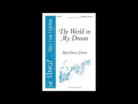 CGE109 The World in My Dream - Ruth Elaine Schram