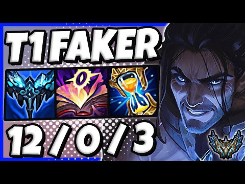 T1 Faker SYLAS vs AKALI [ MID ] Patch 12.16 Korea Challenger ✅