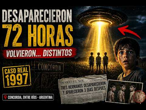 El Caso Concordia: 3 Niños Abducidos en Argentina (Lo que vieron te va a helar la sangre)