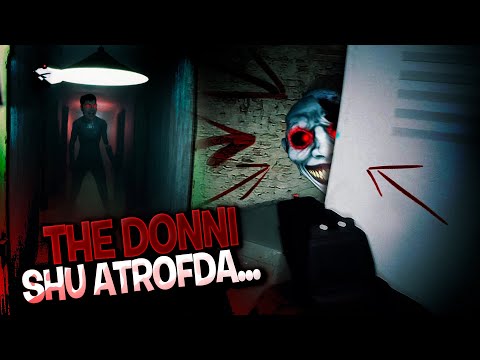 THE DONNI SHU ATROFDA, BIZNI O'LDIRISHGA URUNMOQDA - DEPPART PROTOTYPE 18+#bekxan #thedonni