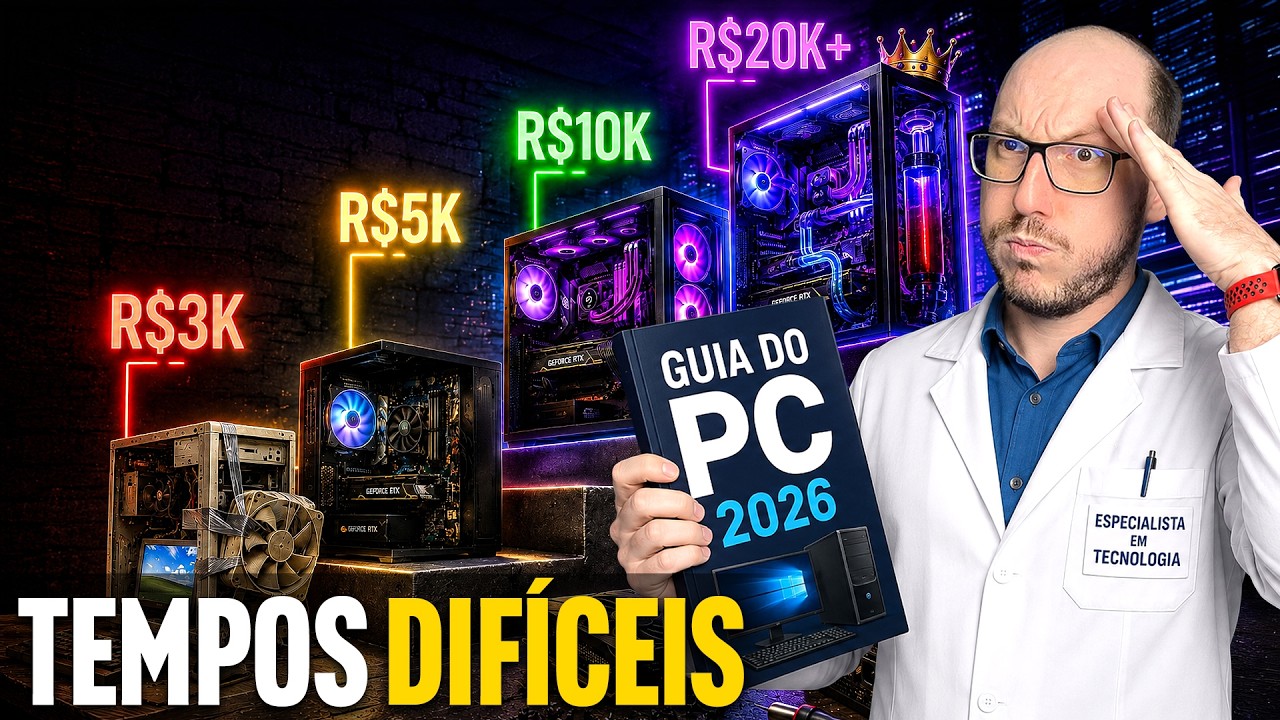 GUIA do PC GAMER [ATUALIZADO 2026]
