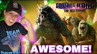 Godzilla x Kong: The New Empire (2024) Movie Review - EPIC!