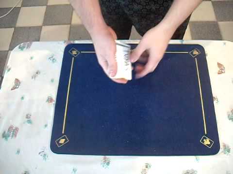 The best card trick ever!!Crossword