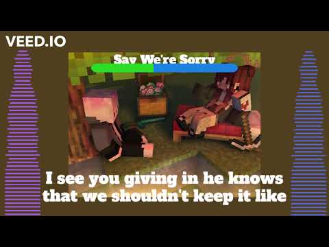 "Loving Caliber - Say We're Sorry" Lyric Video