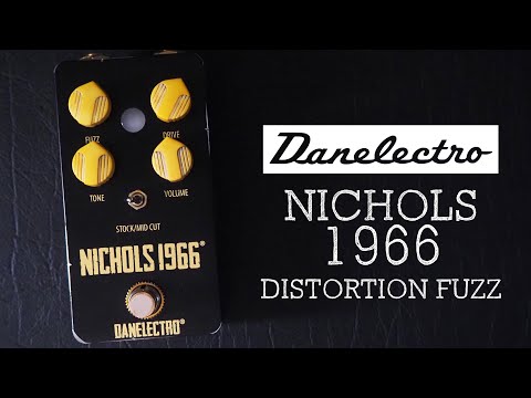 Danelectro Nichols 1966 pedal (new boxed) image 2