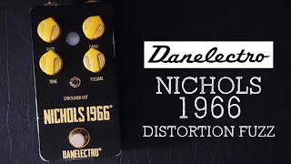 Video thumbnail for Danelectro Nichols 1966 Distortion Fuzz by Pedal of the Day