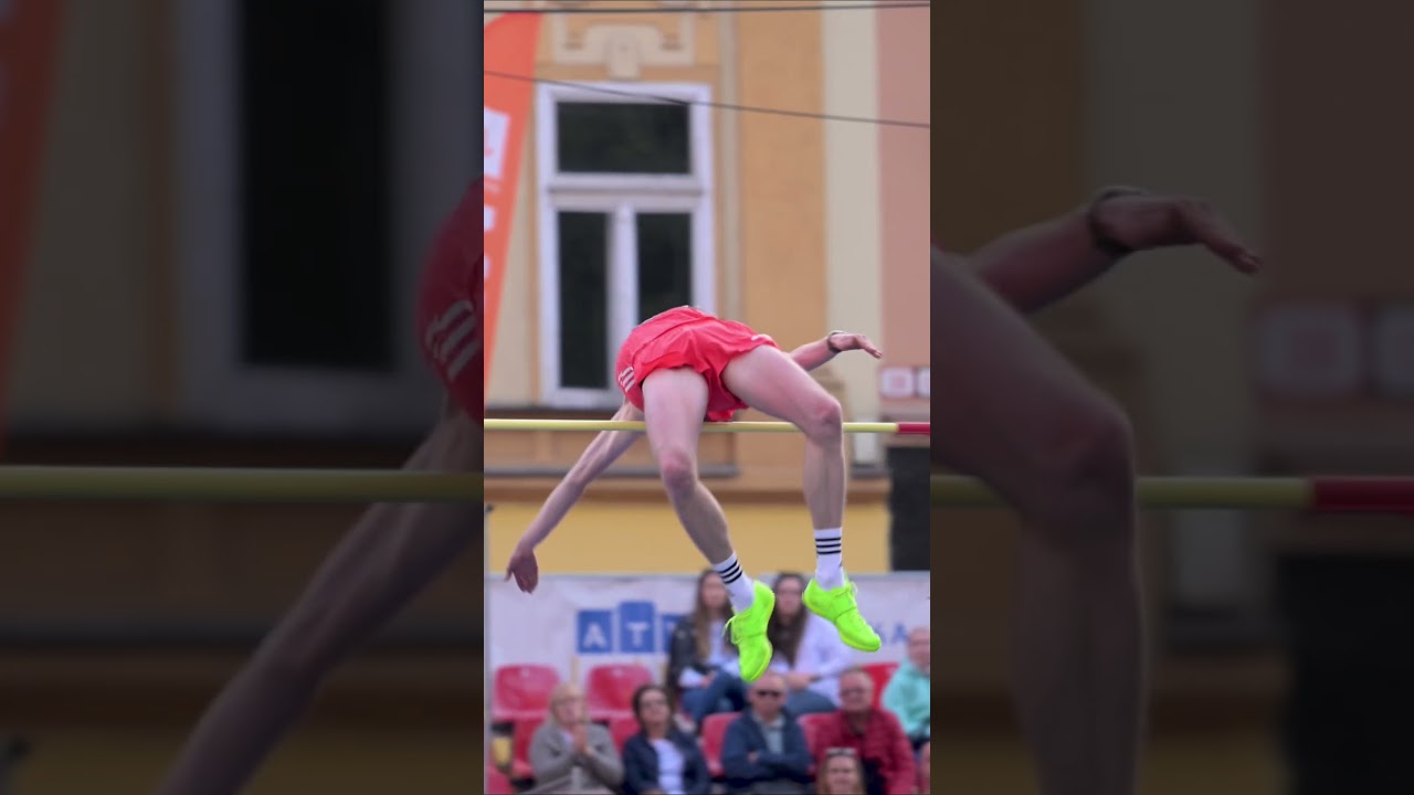 4 x German Champion Tobias Potye Makes 2.21m Look Easy at JBL Jump Fest