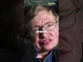 Stephen Hawking's LAST WORDS😲 #shorts