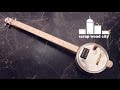 How to make an Electric Canjo Guitar
