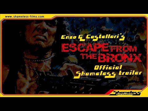 Enzo G. Castellari's Escape From The Bronx (1983) - Official Shameless Trailer - SHAM026