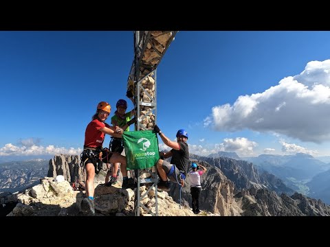 VÍA FERRATA RODA DI VAEL (Dolomiti - Gruppo Catinaccio)