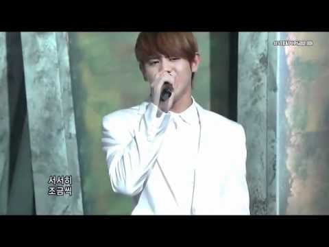 110619   BEAST   B2ST   On Rainy Days Goodbye Stage   Live Performance    720p HD    YouTube