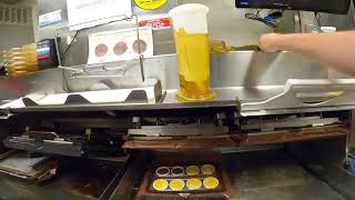 McDonalds POV: Round and Folded Eggs