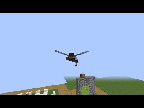 Minecraft 1.11.2:How to fly a elytra infinitely