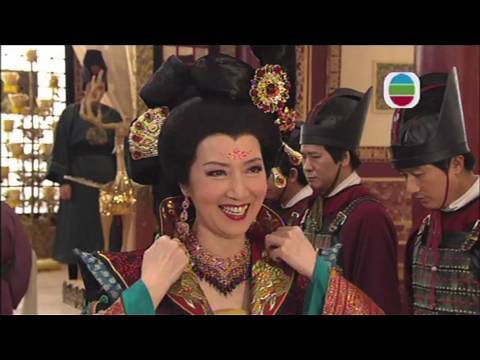 TVB 台慶劇 宮心計 NG片 郭太后極速變臉  (TVB Channel)