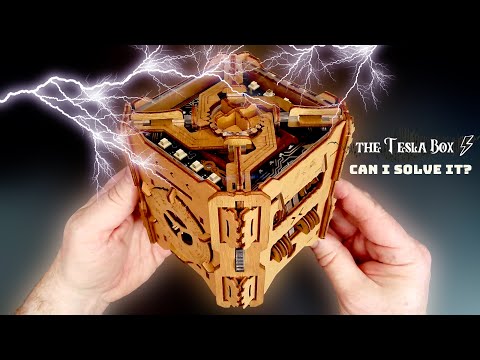 Solving the Tesla Puzzle Box and unlocking its treasure