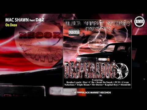 Mac Shawn ft Daz - On Doze (Official Audio)