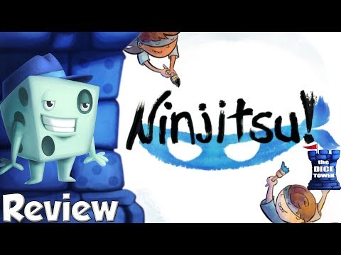 Ninjitsu! Review - with Tom Vasel