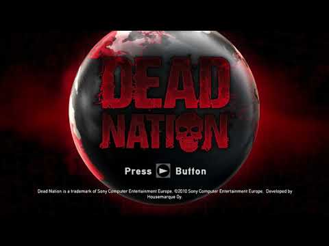Dead Nation -- Gameplay (PS3)