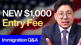 $1,000 Parole Fee Explained | Impacts on DACA (LIVE Q&A)