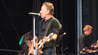 Bruce Springsteen and the E Street Band -  Darlington County/Easy Money Live at RDS Dublin Ireland