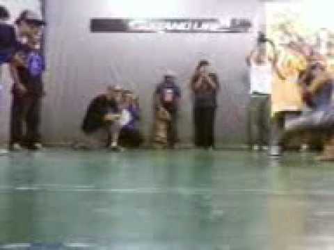 BACK SPIN CREW VS NOSSA CREW