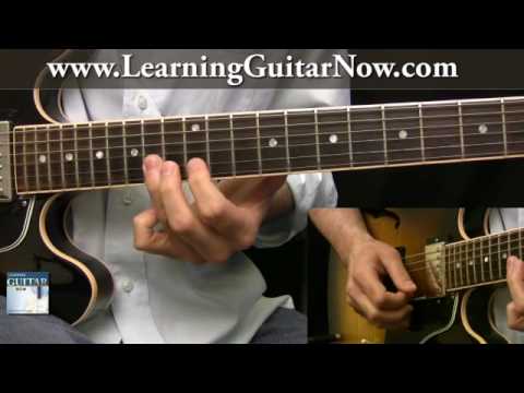 Blues Guitar Lesson: Dickey Betts Style Guitar Lick